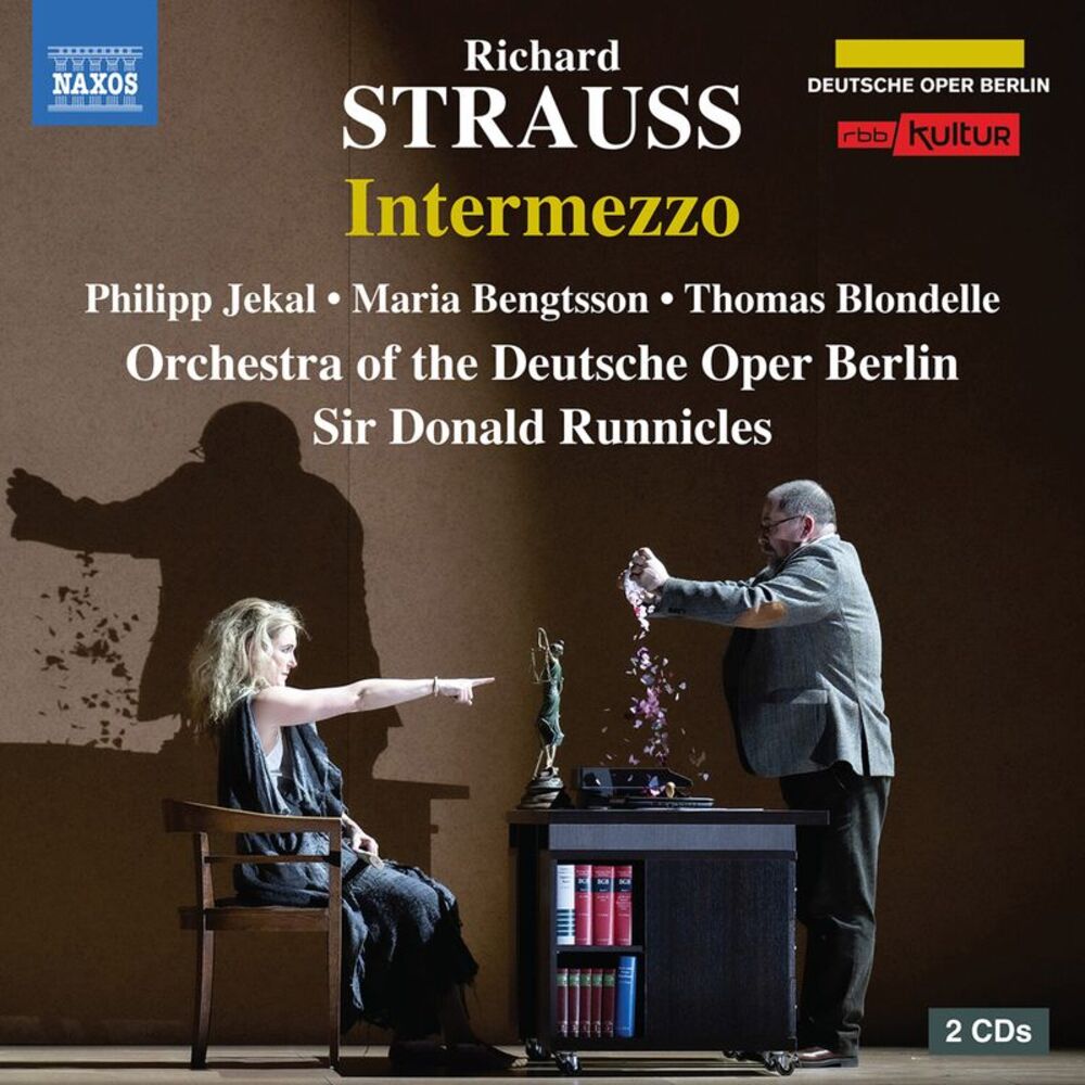 Philipp Jekal - Strauss: Intermezzo  CD